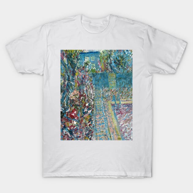 GARDEN,HOUSE and SWIMMING POOL T-Shirt by lautir